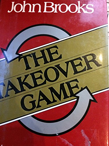 Book cover for Takeover Game