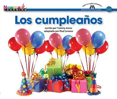 Book cover for Los Cumpleaos Shared Reading Book