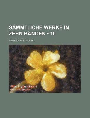 Book cover for Sammtliche Werke in Zehn Banden (10)