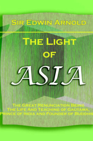 Cover of The Light of Asia (1903)