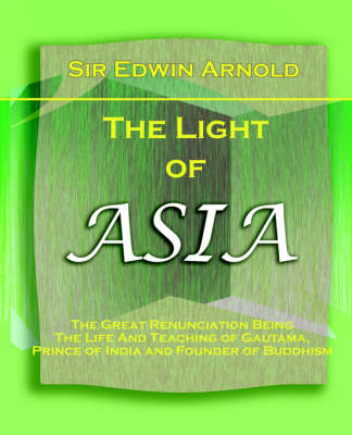 Book cover for The Light of Asia (1903)