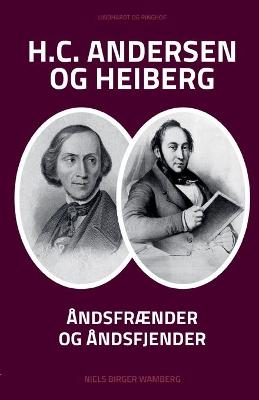 Book cover for H.C. Andersen og Heiberg