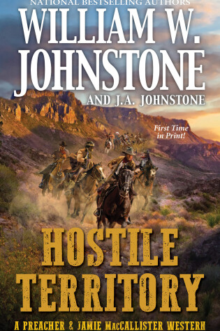 Cover of Hostile Territory