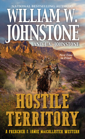 Cover of Hostile Territory
