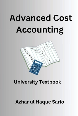 Book cover for Advanced Cost Accounting