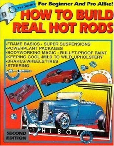 Book cover for How to Build Real Hot Rods