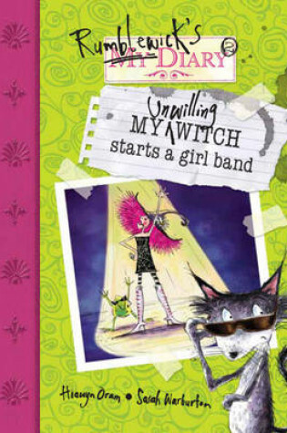 Cover of My Unwilling Witch Starts a Girl Band
