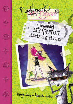 Book cover for My Unwilling Witch Starts a Girl Band