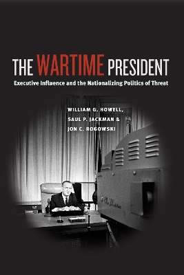 Book cover for The Wartime President