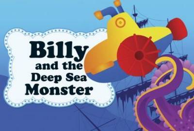 Book cover for Billy and the Deep Sea Monster