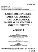 Cover of Proceedings of the Spring Technical Conference of the Asme Internal Combustion Engine Division-Volume 3