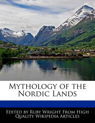 Book cover for Mythology of the Nordic Lands