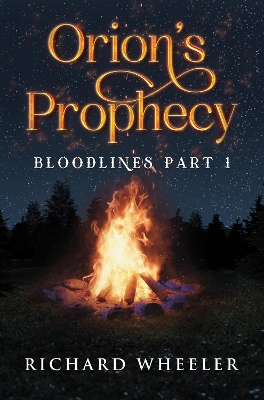 Book cover for Orion's Prophecy- Bloodlines Part 1