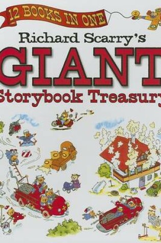 Cover of Richard Scarry's Giant Storybook Treasury