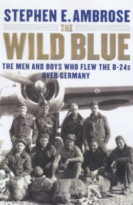 Book cover for The Wild Blue