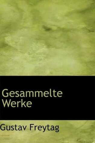 Cover of Gesammelte Werke