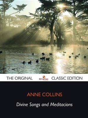 Book cover for Divine Songs and Meditacions - The Original Classic Edition