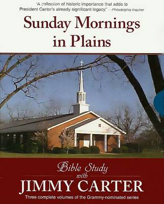 Book cover for Sunday Mornings in Plains