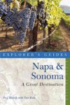 Book cover for Explorer's Guide Napa & Sonoma: A Great Destination