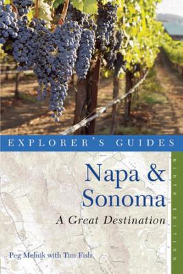 Book cover for Explorer's Guide Napa & Sonoma: A Great Destination
