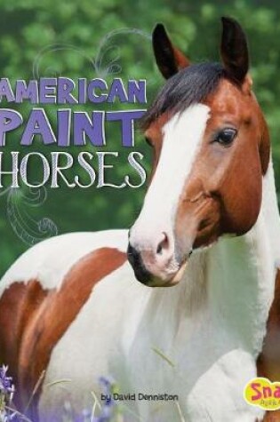 Cover of American Paint Horses (Horse Breeds)