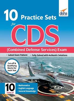 Book cover for 10 Practice Sets Workbook for Cds (Combined Defence Services) Exam