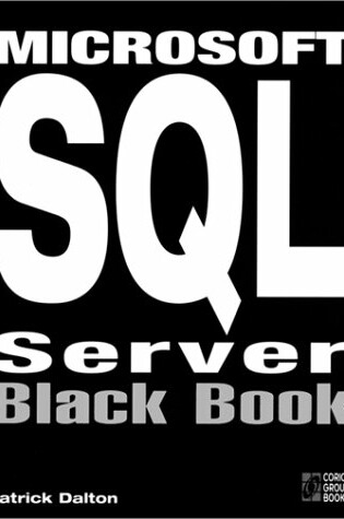 Cover of Microsoft SQL Server Black Book