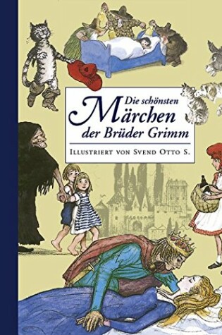 Cover of Die schonsten Marchen der Gebruder Grimm