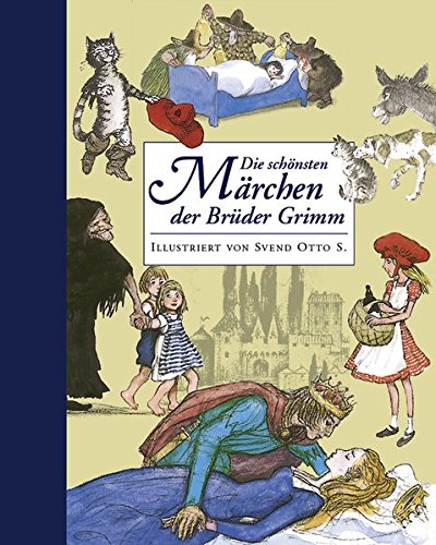 Book cover for Die schonsten Marchen der Gebruder Grimm