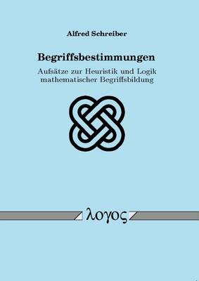 Book cover for Begriffsbestimmungen