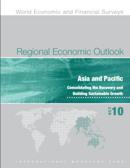 Book cover for Regional Economic Outlook, Asia and Pacific, October 2010