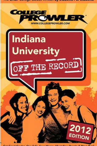 Cover of Indiana University 2012