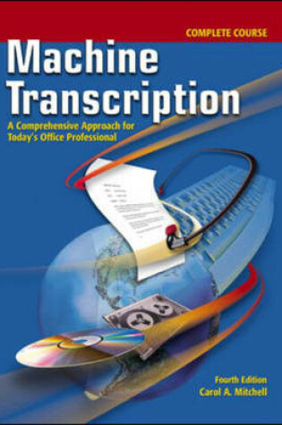 Cover of Machine Transcript 1-20+ CD