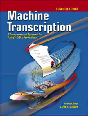 Book cover for Machine Transcript 1-20+ CD