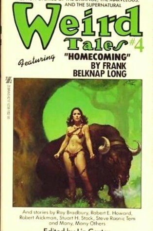 Cover of Weird Tales No. 4