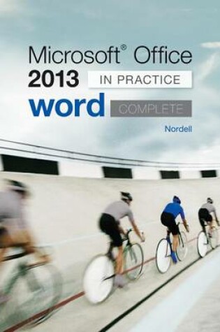 Cover of Simnet for Office 2013, Nordell Simbook, Single Module Registration Code, Word Complete