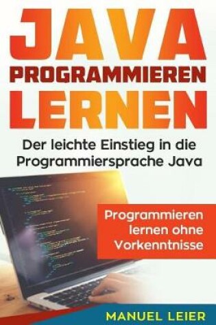 Cover of Java programmieren lernen