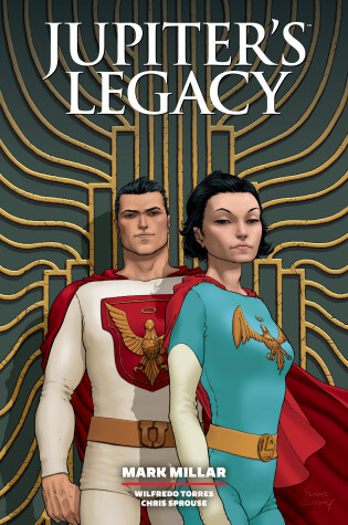 Cover of Jupiter's Legacy Library Edition Volume 1