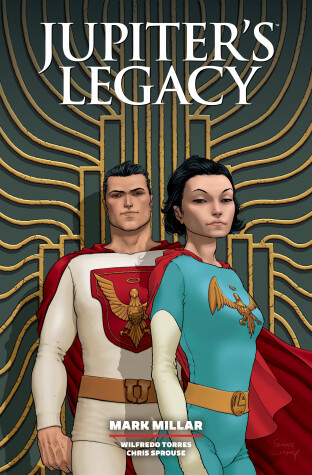 Cover of Jupiter's Legacy Library Edition Volume 1