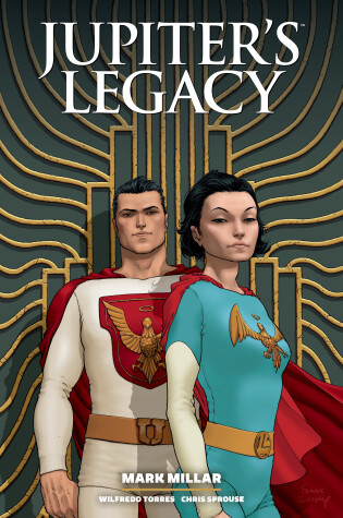 Cover of Jupiter's Legacy Library Edition Volume 1