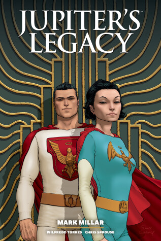 Book cover for Jupiter's Legacy Library Edition Volume 1