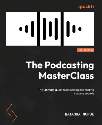 Book cover for The Podcasting MasterClass