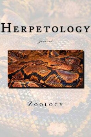 Cover of Herpetology Journal