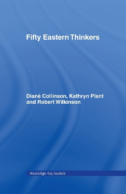 Cover of Fifty Eastern Thinkers