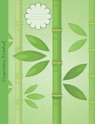 Cover of Composition Notebook Bamboo
