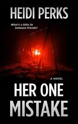 Book cover for Her One Mistake