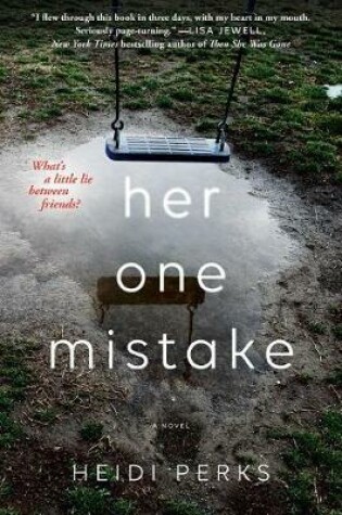 Cover of Her One Mistake