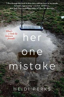 Book cover for Her One Mistake