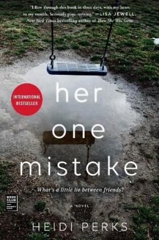 Cover of Her One Mistake