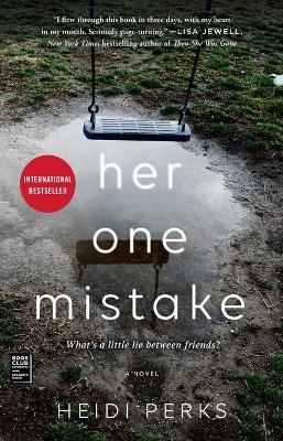 Book cover for Her One Mistake